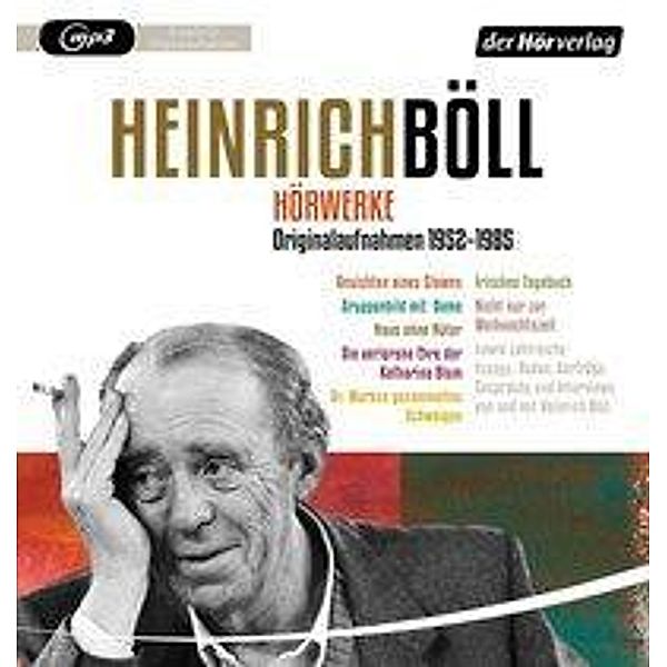 Hörwerke, 5 Audio-CD, 5 MP3, Heinrich Böll