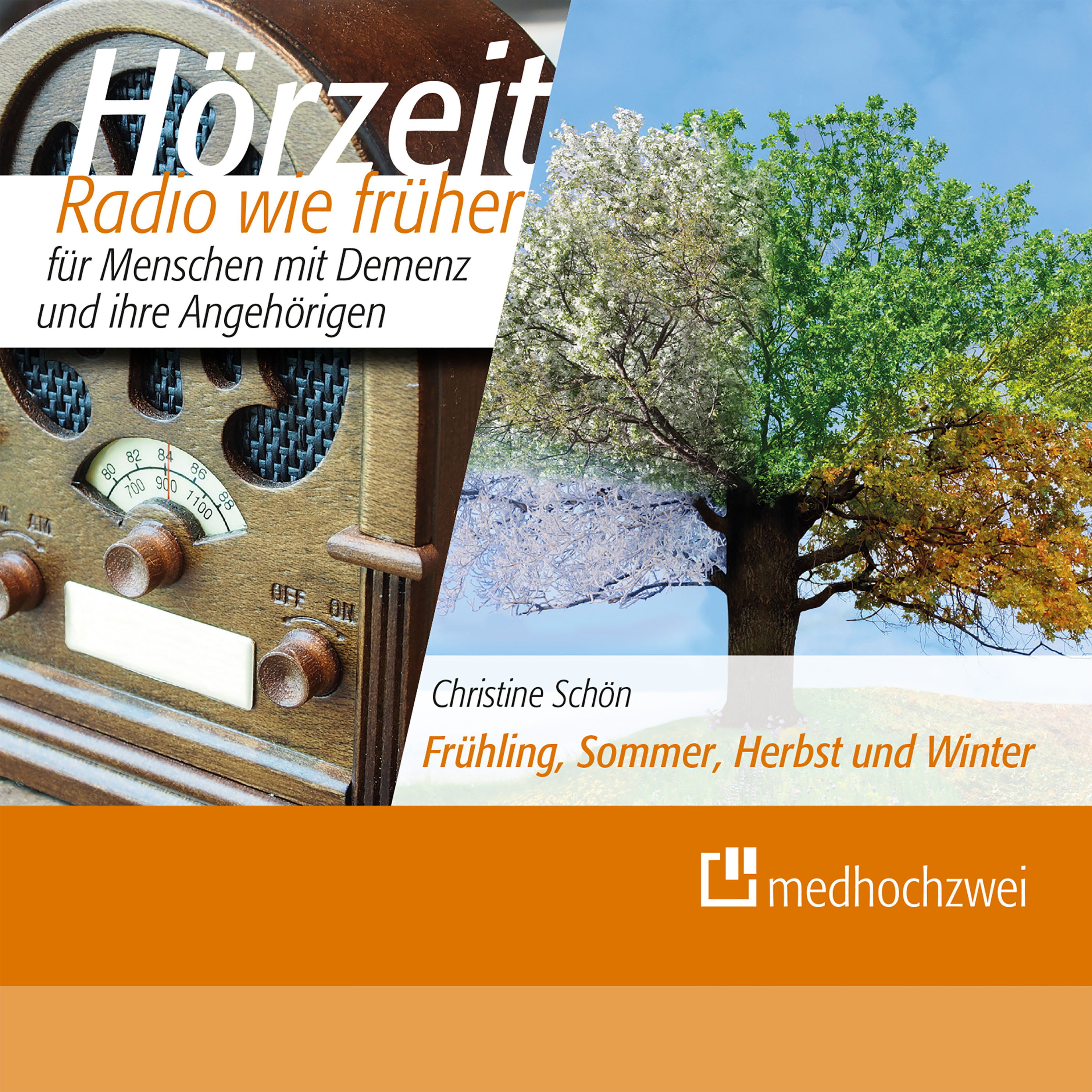 Hörzeit - Radio wie früher für Menschen mit Demenz und ihre Angehörigen - 6  - Frühling, Sommer, Herbst und Winter Hörbuch Download