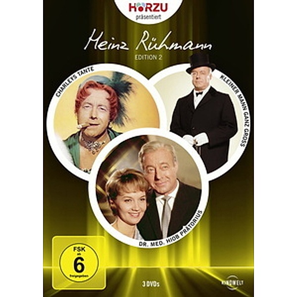 Hörzu präsentiert Heinz Rühmann - Edition 2, Curt Goetz