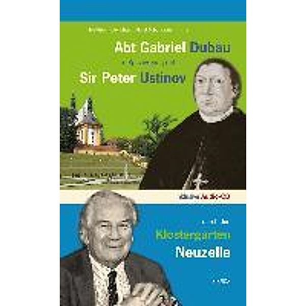 Hoferichter, M: Abt Gabriel Dubau im Spaziergang mit Sir Pet, Matthias Hoferichter