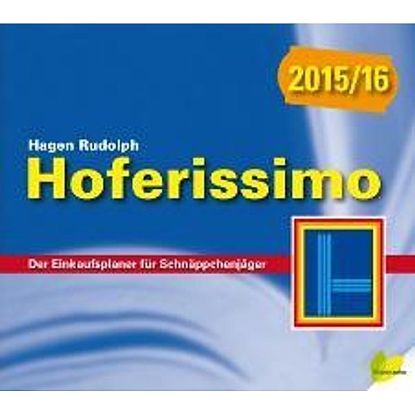 Hoferissimo 2015/16, Hagen Rudolph