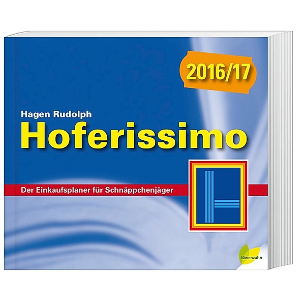 Hoferissimo 2016/17, Hagen Rudolph
