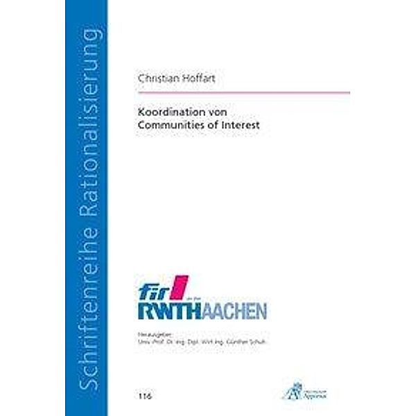 Hoffart, C: Koordination von Communities of Interest, Christian Hoffart