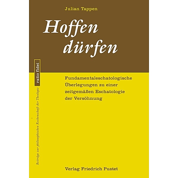 Hoffen dürfen / ratio fidei Bd.74, Julian Tappen