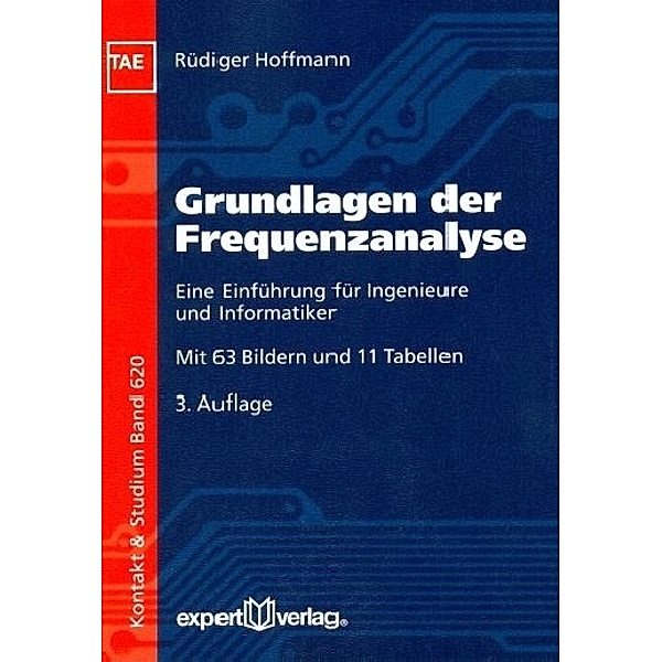 Hoffmann: Grundl./Frequenzanalyse, Rüdiger Hoffmann