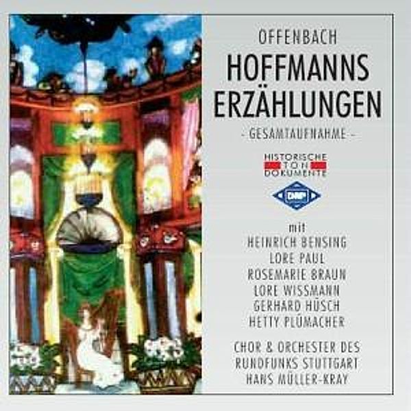 Hoffmanns Erzählungen, Chor U.Orch.D.Rundf.Stuttgart