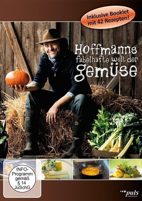 Image of Hoffmanns fabelhafte Welt der Gemüse, 2 DVDs