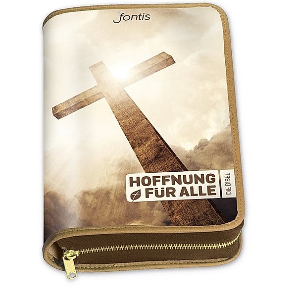 Hoffnung für alle. Die Bibel - Bibelhülle Crossroad