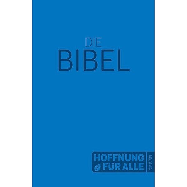 Hoffnung für alle. Die Bibel - Softcover-Edition blau