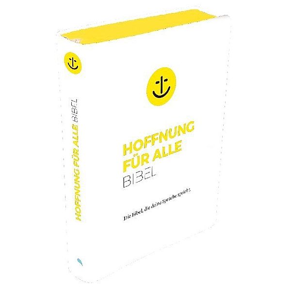 Hoffnung für alle. Die Bibel - White Hope Edition - Großformat
