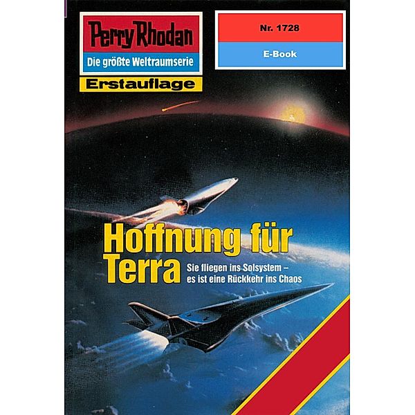 Hoffnung für Terra (Heftroman) / Perry Rhodan-Zyklus Die Ayindi Bd.1728, Horst Hoffmann