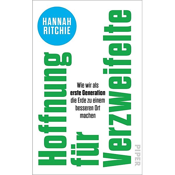 Hoffnung für Verzweifelte, Hannah Ritchie