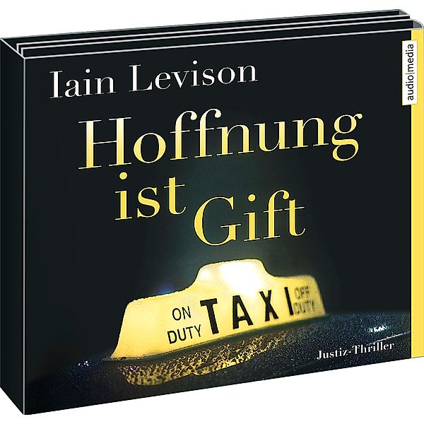 Hoffnung ist Gift, 5 Audio-CDs, Iain Levison