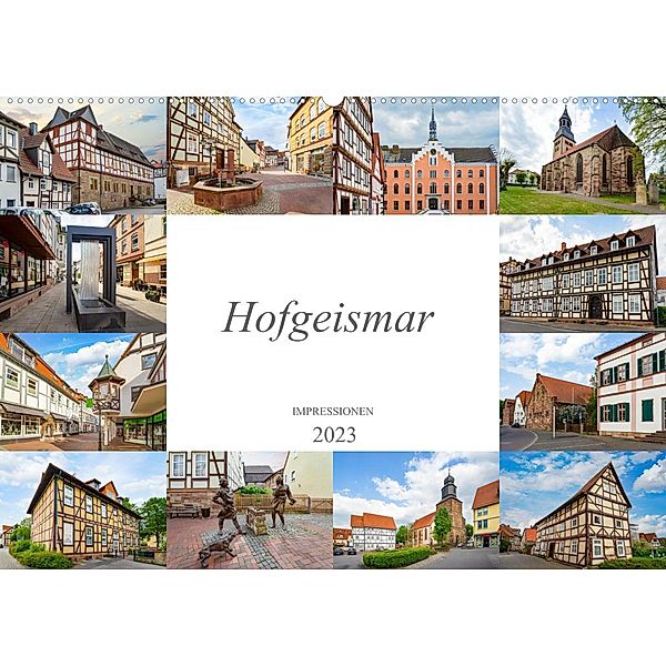 Hofgeismar Impressionen (Wandkalender 2023 DIN A2 quer), Dirk Meutzner