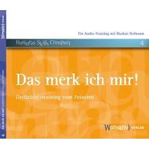 Hofmann, M: Das merk ich mir!/CD, Markus Hofmann