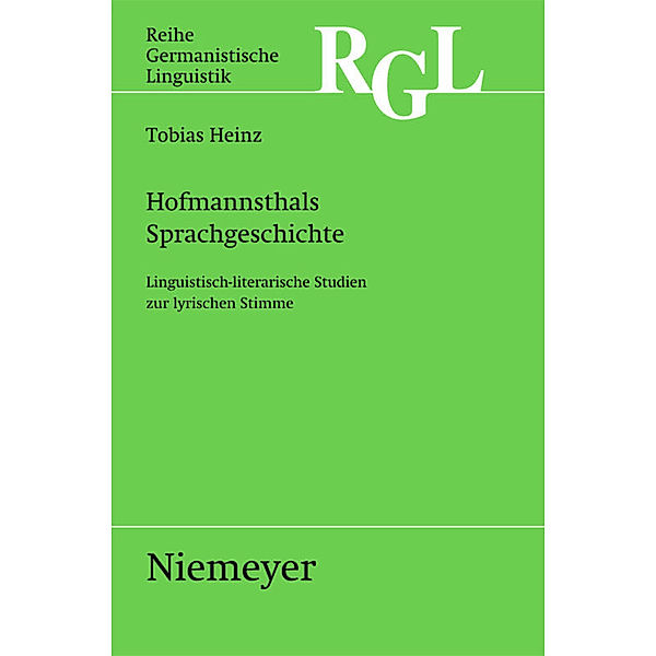 Hofmannsthals Sprachgeschichte, Tobias Heinz