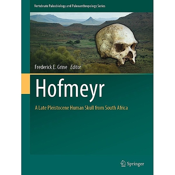 Hofmeyr / Vertebrate Paleobiology and Paleoanthropology