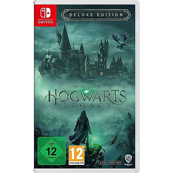 Hogwarts Legacy Deluxe Edition (Nintendo Switch)