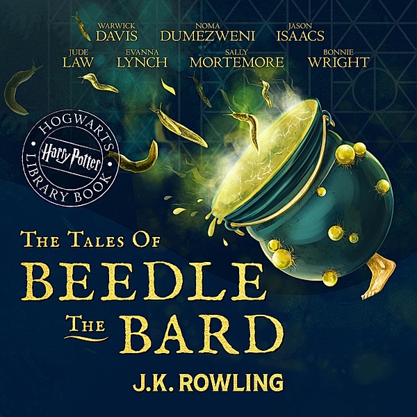 Hogwarts Library book - 3 - The Tales of Beedle the Bard, J.K. Rowling