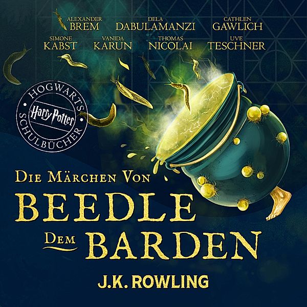 Hogwarts Schulbücher - 3 - Die Märchen von Beedle dem Barden, J.K. Rowling