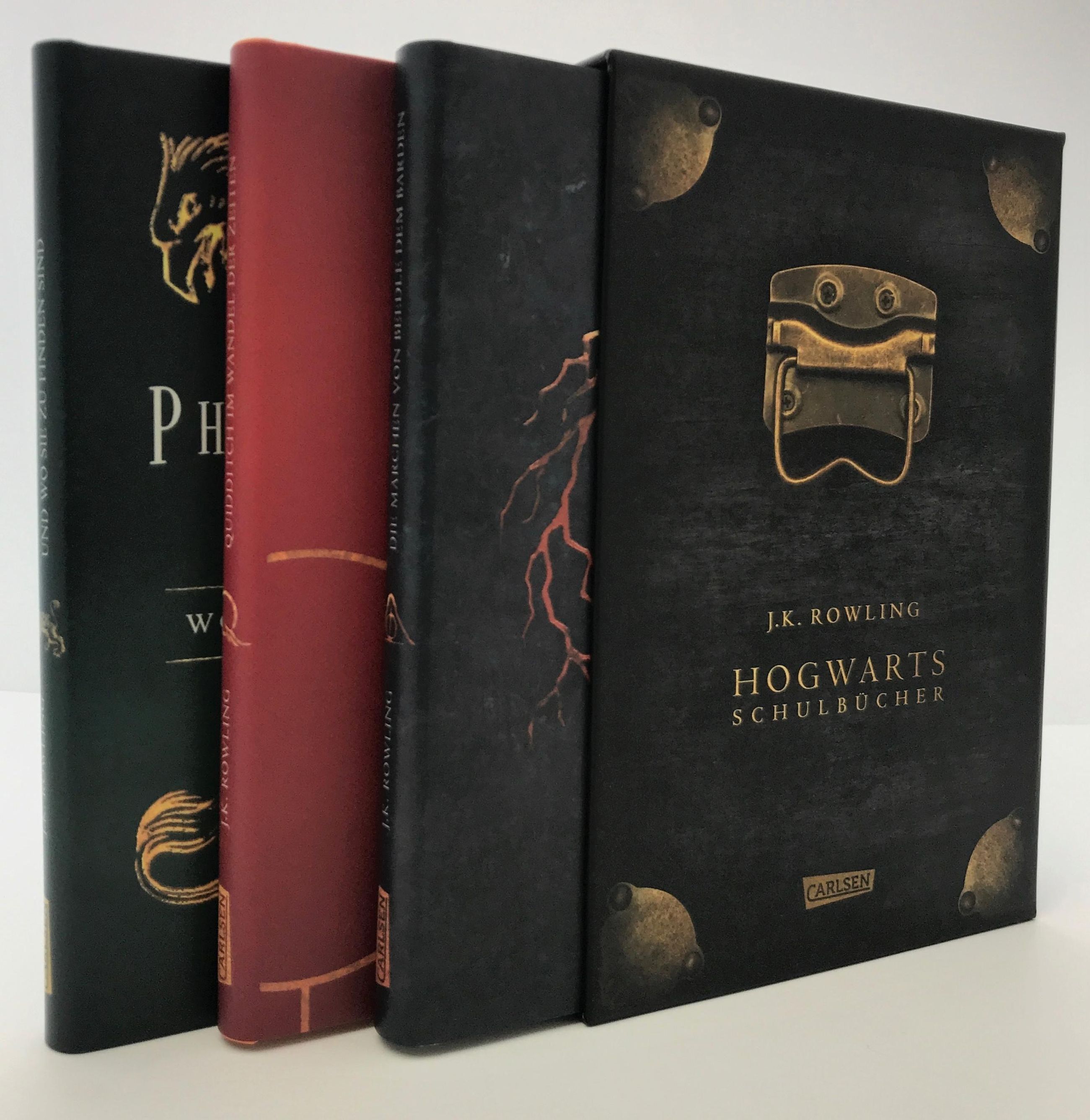 Hogwarts-Schulbücher: Hogwarts-Schulbücher: Die Hogwarts-Schulbücher im  Schuber, 3 Teile | Weltbild.at