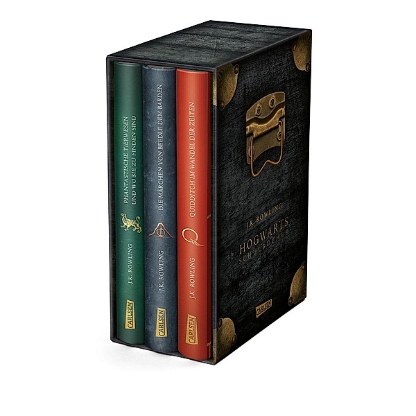 Hogwarts-Schulbücher: Hogwarts-Schulbücher: Die Hogwarts-Schulbücher im Schuber, 3 Teile, J.K. Rowling