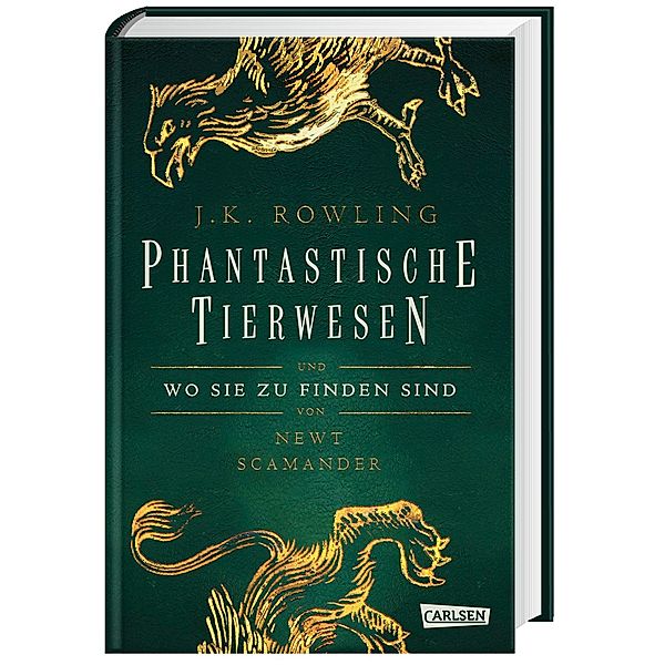 Hogwarts-Schulbücher: Phantastische Tierwesen und wo sie zu finden sind, J.K. Rowling, Newt Scamander