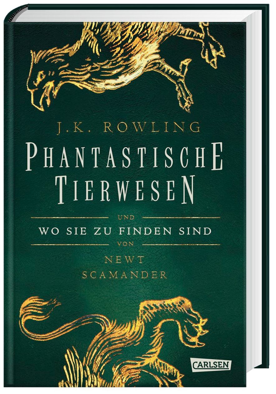 Hogwarts-Schulbücher: Phantastische Tierwesen und wo sie zu finden sind Buch