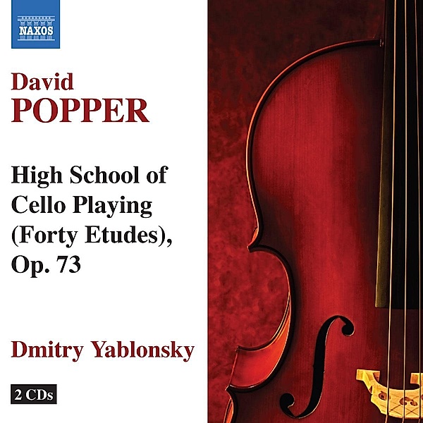 Hohe Schule Des Cellospiels, Dmitry Yablonsky