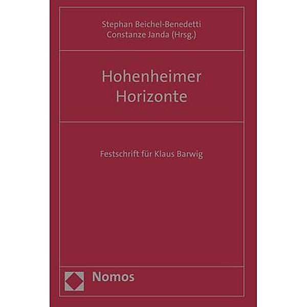 Hohenheimer Horizonte