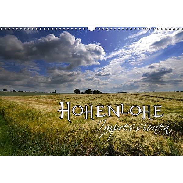 Hohenlohe Impressionen (Wandkalender 2017 DIN A3 quer), Simone Mathias