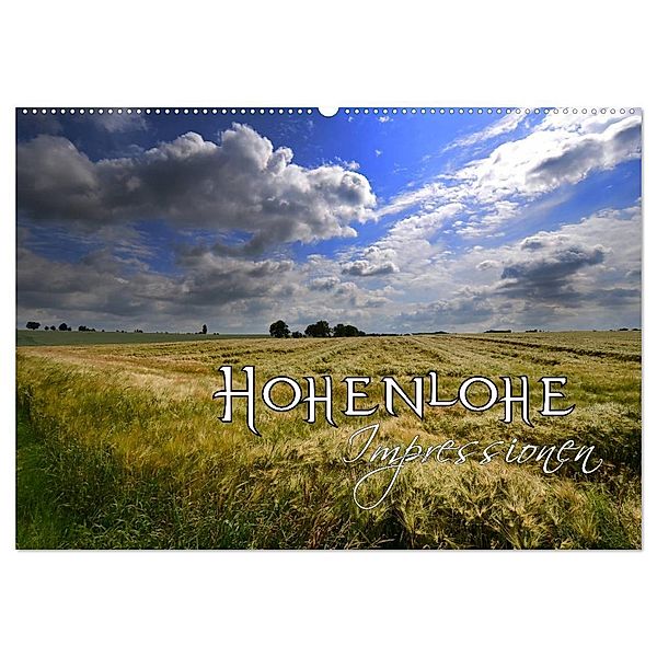 Hohenlohe Impressionen (Wandkalender 2024 DIN A2 quer), CALVENDO Monatskalender, Simone Mathias