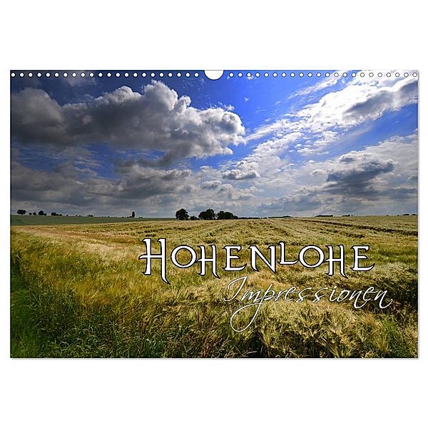 Hohenlohe Impressionen (Wandkalender 2024 DIN A3 quer), CALVENDO Monatskalender, Simone Mathias