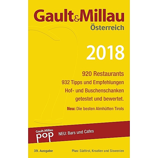 Hohenlohe, M: Gault & Millau Österreich 2018 / 3 Tle., Martina und Karl Hohenlohe