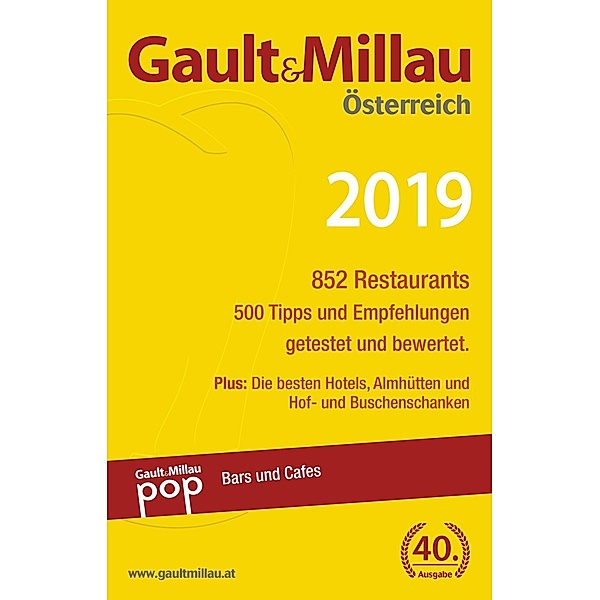 Hohenlohe, M: Gault&Millau Österreich 2019, Martina und Karl Hohenlohe