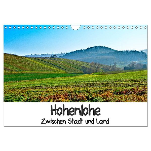 Hohenlohe - Zwischen Stadt und Land (Wandkalender 2024 DIN A4 quer), CALVENDO Monatskalender, Lost Plastron Pictures