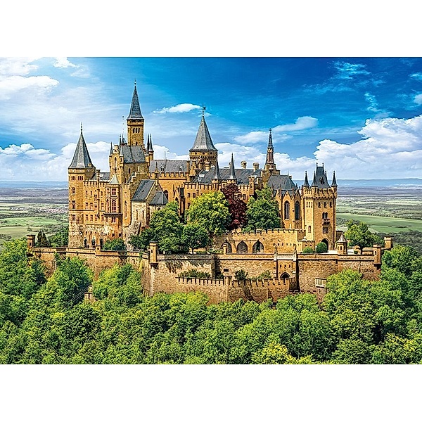 Eurographics Hohenzollern Castle Germany (Puzzle)
