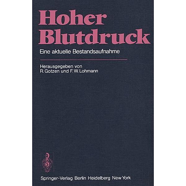 Hoher Blutdruck