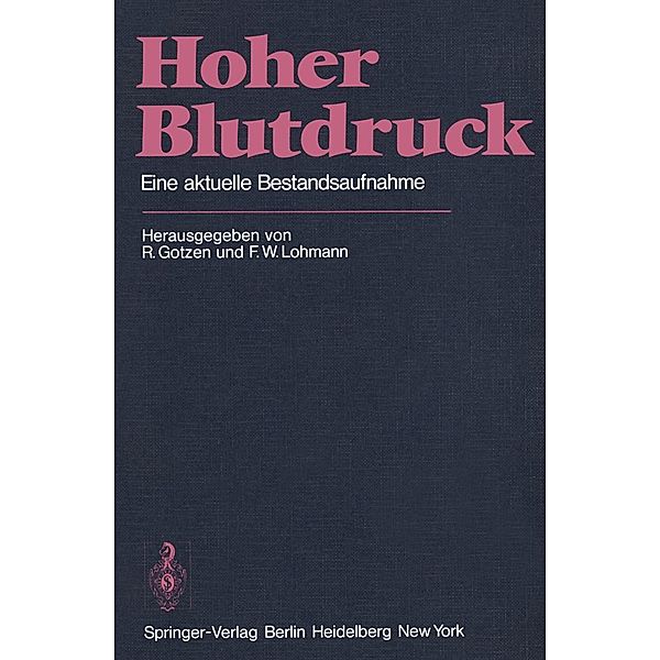 Hoher Blutdruck