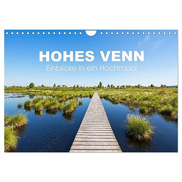 HOHES VENN - Einblicke in ein Hochmoor (Wandkalender 2024 DIN A4 quer), CALVENDO Monatskalender, rclassen