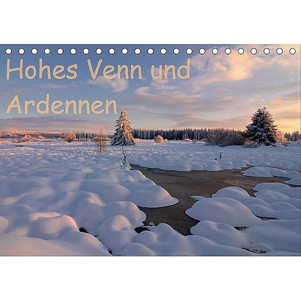 Hohes Venn und Ardennen (Tischkalender 2017 DIN A5 quer), Rolf Schnepp