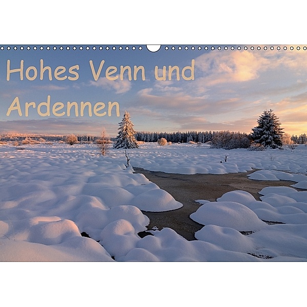Hohes Venn und Ardennen (Wandkalender 2018 DIN A3 quer), Rolf Schnepp