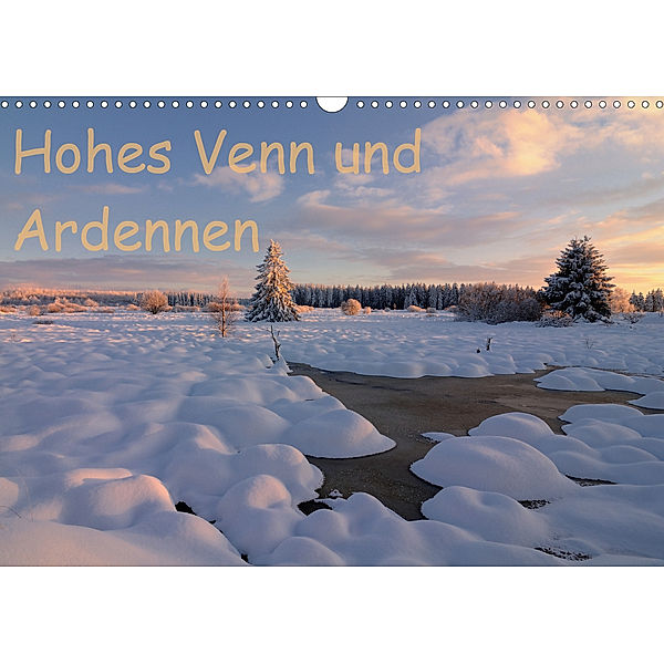 Hohes Venn und Ardennen (Wandkalender 2020 DIN A3 quer), Rolf Schnepp