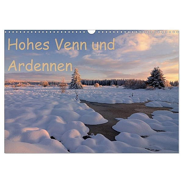 Hohes Venn und Ardennen (Wandkalender 2024 DIN A3 quer), CALVENDO Monatskalender, Rolf Schnepp