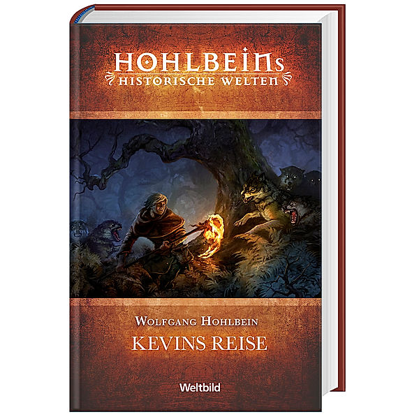 Hohlbeins historische Welten - Kevins Reise, Wolfgang Hohlbein