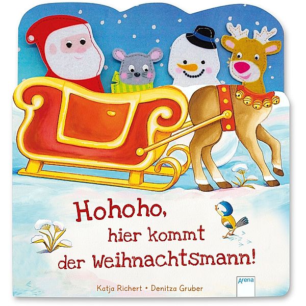 Hohoho, hier kommt der Weihnachtsmann!, Katja Richert