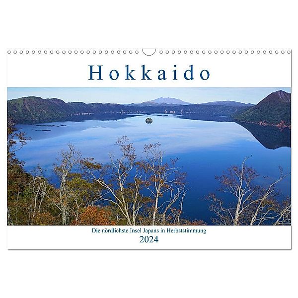 Hokkaido - Die nördlichste Insel Japans in Herbststimmung (Wandkalender 2024 DIN A3 quer), CALVENDO Monatskalender, Piotr Nogal