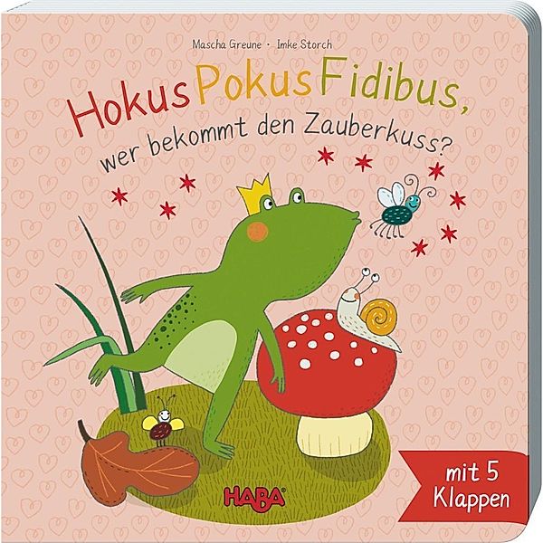 Hokus Pokus Fidibus, wer bekommt den Zauberkuss?, Imke Storch