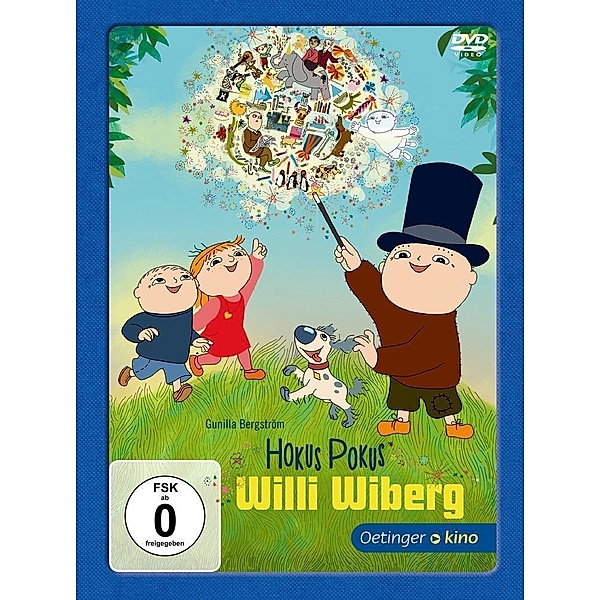 Hokus Pokus Willi Wiberg, DVD, Gunilla Bergstr¿m