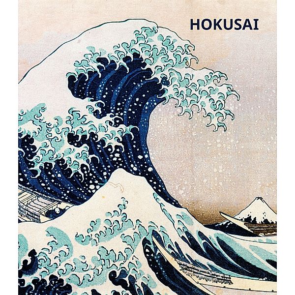 Hokusai, 12 Kunstposter, Janina Nentwig